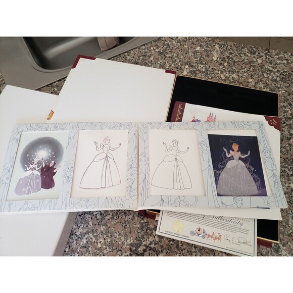 Walt Disney Cinderella Masterpiece Collection VHS Video Box Set RARE - Picture 2 of 4